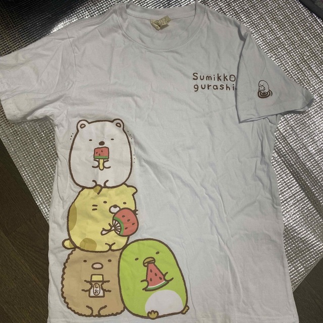 すみっこぐらしTシャツ2枚セット レディースのトップス(Tシャツ(半袖/袖なし))の商品写真