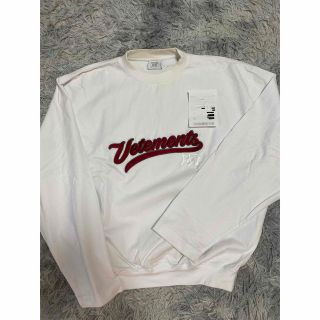 vetements ベースボールロゴ ヤンキース ロンＴ