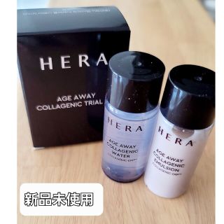 アモーレパシフィック(AMOREPACIFIC)の【HERA】エイジアウェイ コラジェニック 化粧水+乳液  ミニサイズ(サンプル/トライアルキット)