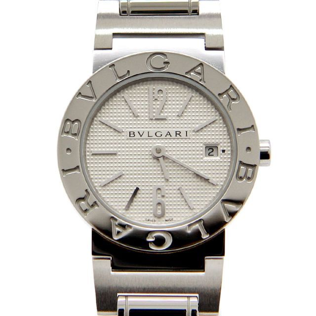 美品 ブルガリ・ブルガリ 腕時計 レディース ウォッチ BB26WSSD 電池式