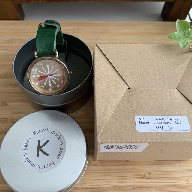 Kanmi. ☆coco watch☆レザーベルト緑 大特価!! 7140円 noxcapital.de