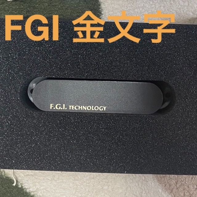 フェルナンデス ピックアップ FGI technology 金文字