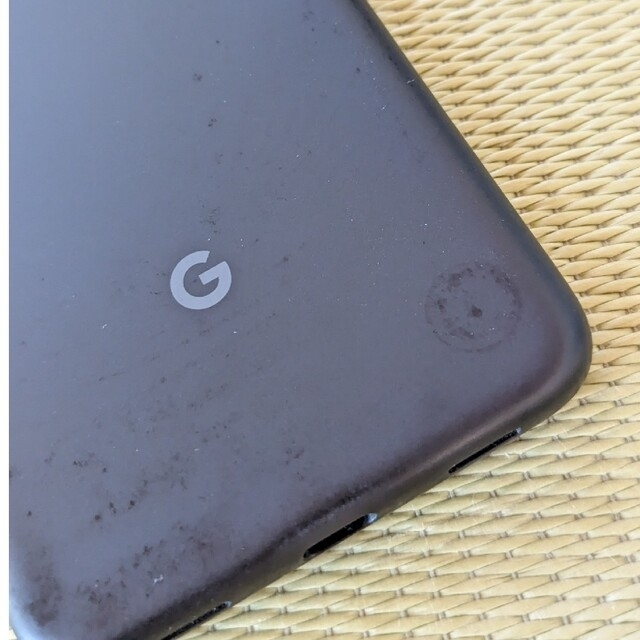 Google Pixel(グーグルピクセル)のpixel4a just black 128GB SIMフリーモデル スマホ/家電/カメラのスマートフォン/携帯電話(スマートフォン本体)の商品写真