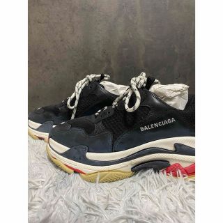 バレンシアガ(Balenciaga)のBALENCIAGA tripleS Noir 41(スニーカー)