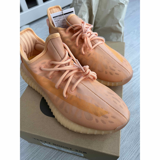 YEEZY（adidas）(イージー)の【新品27.5cm】ADIDASYEEZYBOOST350V2 MONOCLAY メンズの靴/シューズ(スニーカー)の商品写真