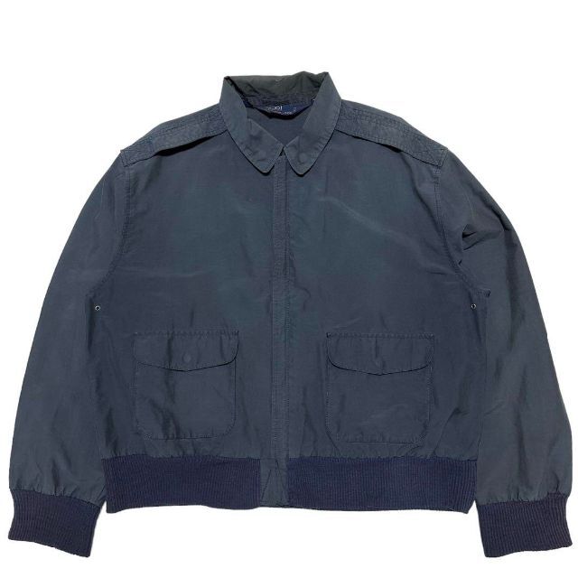 90s】ラルフローレン 星条旗 60/40 クロス A-2ジャケット-