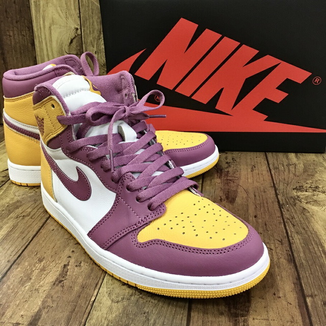 NIKE AIR JORDAN 1 RETRO HIGH OG "BROTHERHOOD" 555088-706 ナイキ エア ジョーダン 1 レトロ ハイ オージー "ブラザーフッド"【004】【岩】