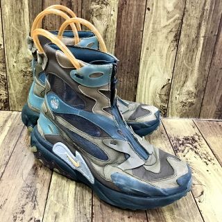 ナイキ(NIKE)のNIKE × UNDER COVER REACT BOOT ナイキ アンダーカバー リアクト ブーツ CJ6971-200【中古】【004】【岩】(ブーツ)