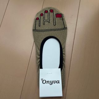 オニヴァ(ONYVA )の新品未使用　オニヴァ　ONYVA カバー　ソックス(ソックス)