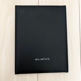 シュウウエムラ(shu uemura)の【美品】シュウウエムラ　鏡　卓上ミラー　ノベルティ(ミラー)