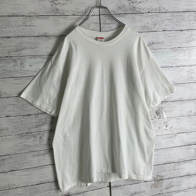 6993 【人気Lサイズ】シュプリーム☆ビッグロゴ即完売モデル定番tシャツ