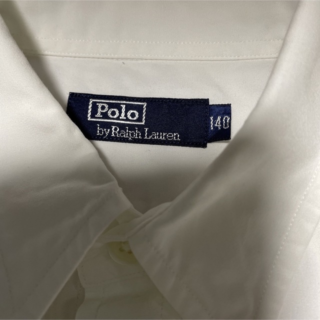 POLO RALPH LAUREN(ポロラルフローレン)のラルフローレン　シャツ　ネクタイ　140 キッズ/ベビー/マタニティのキッズ服男の子用(90cm~)(ドレス/フォーマル)の商品写真
