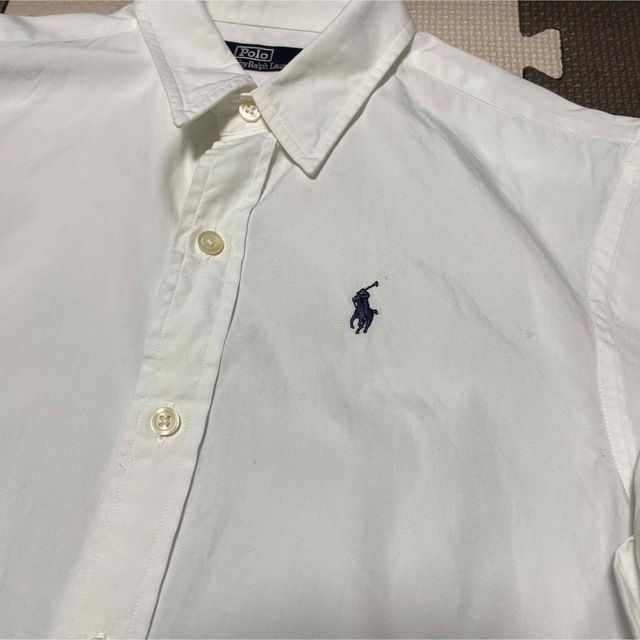 POLO RALPH LAUREN(ポロラルフローレン)のラルフローレン　シャツ　ネクタイ　140 キッズ/ベビー/マタニティのキッズ服男の子用(90cm~)(ドレス/フォーマル)の商品写真