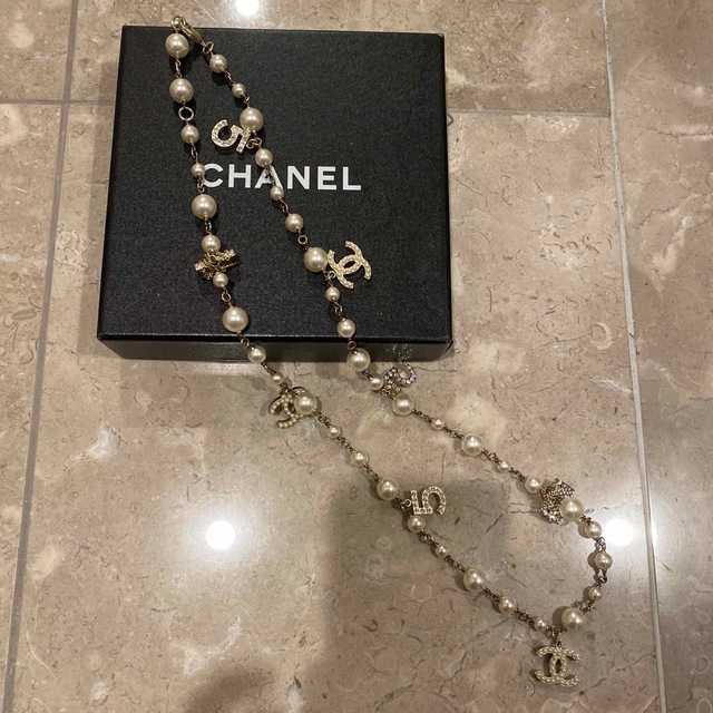 CHANELのネックレス