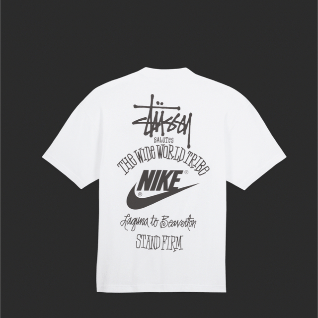 Stussy x Nike Men's T-Shirt "White"