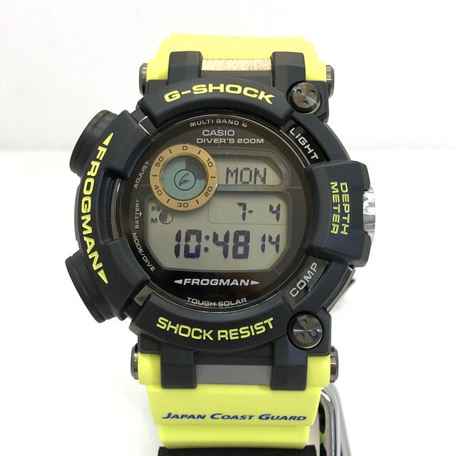 G-SHOCK GWF-D1000JCG-9JR 海上保安制度創立70周年