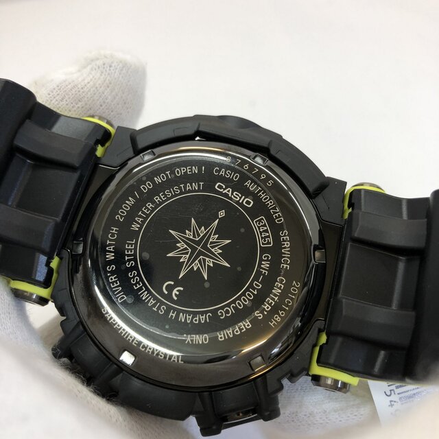 G-SHOCK(ジーショック)のG-SHOCK GWF-D1000JCG-9JR 海上保安制度創立70周年 メンズの時計(腕時計(デジタル))の商品写真