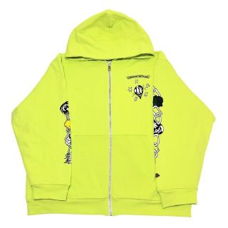 Chrome Hearts - 新品 限定 クロムハーツ Mattyboy ジップ パーカー