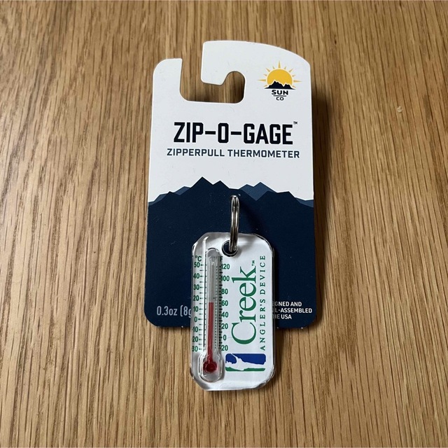 Creek ZIP-O-GAGE クリーク　ジップオーゲージ　キーホルダー メンズのファッション小物(キーホルダー)の商品写真