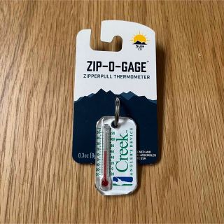 Creek ZIP-O-GAGE クリーク　ジップオーゲージ　キーホルダー(キーホルダー)