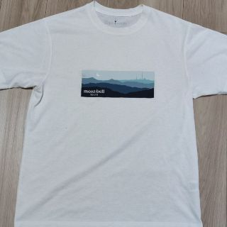 モンベル(mont bell)のモンベル mont-bell TOKYO限定 ウィックロン Tシャツ　Lサイズ(Tシャツ/カットソー(半袖/袖なし))