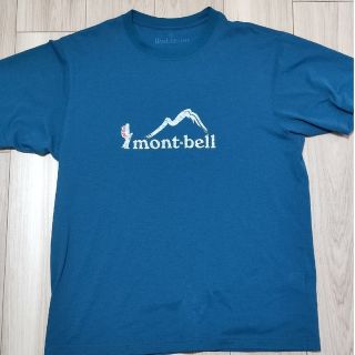 モンベル(mont bell)のモンベル　mont-bell　ウイックロン　Tシャツ　メンズLサイズ(Tシャツ/カットソー(半袖/袖なし))