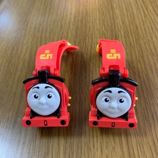 トーマス(THOMAS)のきかんしゃトーマス　おでかけウォッチ　ジェームス(キャラクターグッズ)