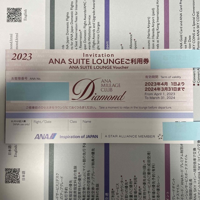 ANAスイートラウンジ 利用券 2枚 キャンプ用品に参入 - vidaclube.com.br
