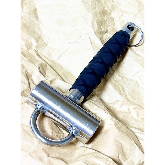 新品 職人作成 オールステンレス ハンマー ステンレス304 大工 鳶 足場