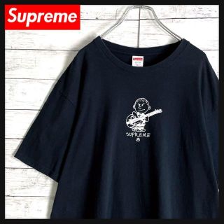 6996 【人気XLサイズ】シュプリーム☆ビッグロゴ即完売モデル定番tシャツ