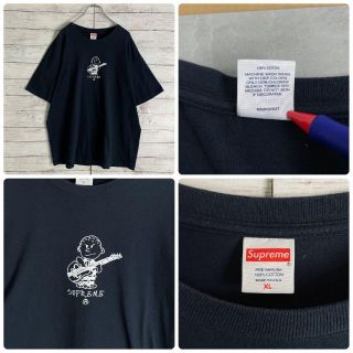 6996 【人気XLサイズ】シュプリーム☆ビッグロゴ即完売モデル定番tシャツ