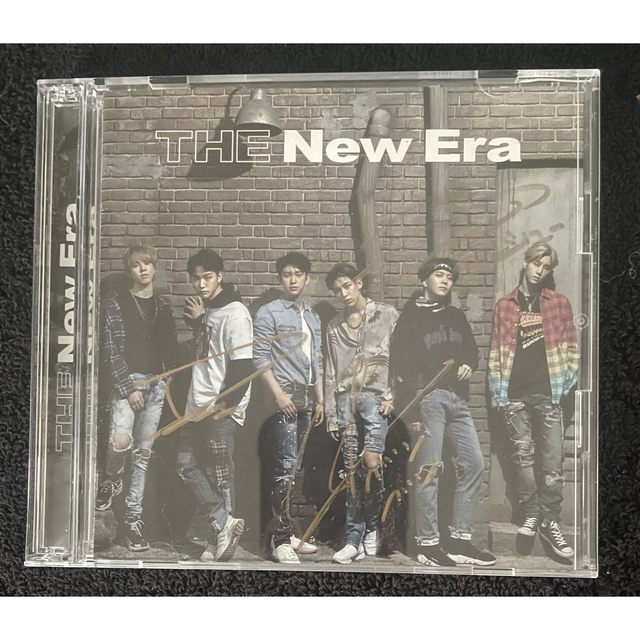 GOT7 THE New Era JB&ヨンジェ&ベンベンサイン入り