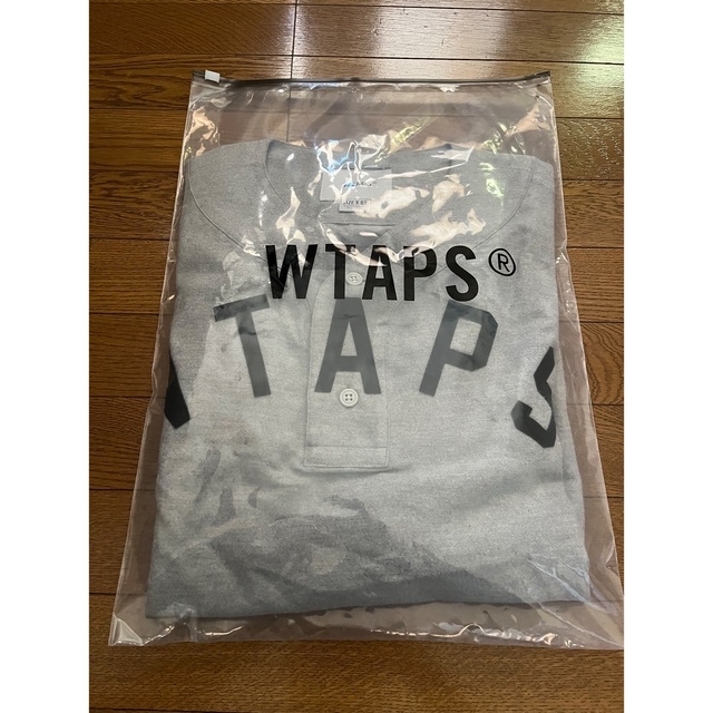 WTAPS 22SS ベースボールシャツ　サイズ03