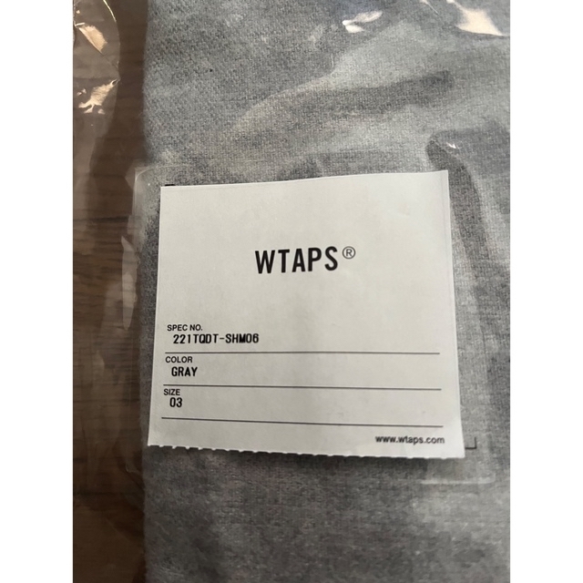 WTAPS 22SS ベースボールシャツ サイズ03 - www.sorbillomenu.com