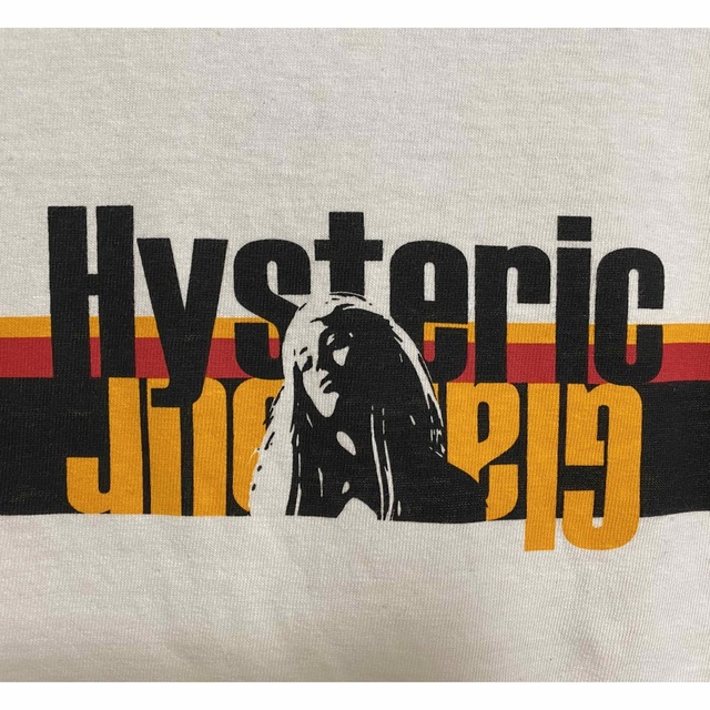 HYSTERIC GLAMOUR(ヒステリックグラマー)の正規店購入 新品 HYSTERIC GLAMOUR Tシャツ ホワイト レディースのトップス(Tシャツ(半袖/袖なし))の商品写真