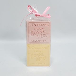 ロクシタン(L'OCCITANE)のロクシタン ボンメールソープ WR+HO（化粧石けん） 100g 2個セット(洗顔料)