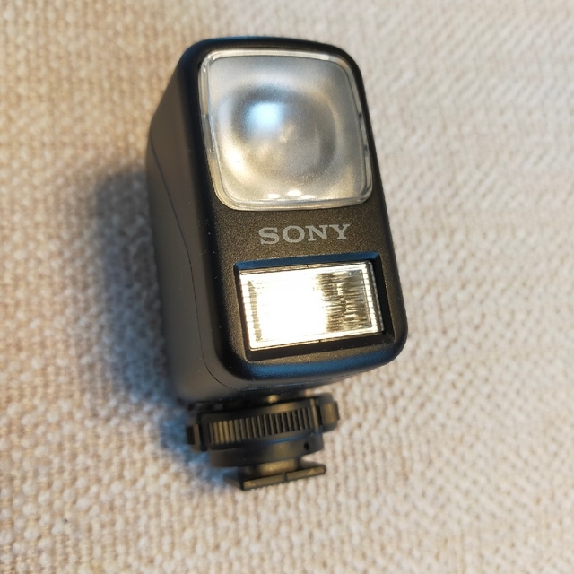 SONY(ソニー)のSONY　ビデオフラッシュライト　HVL-FDH スマホ/家電/カメラのカメラ(ストロボ/照明)の商品写真