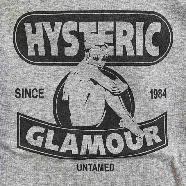 HYSTERIC GLAMOUR - 正規店購入 新品 HYSTERIC GLAMOUR グレーの通販
