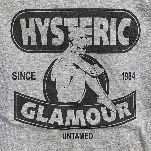 HYSTERIC GLAMOUR(ヒステリックグラマー)の正規店購入 新品 HYSTERIC GLAMOUR グレー レディースのトップス(Tシャツ(半袖/袖なし))の商品写真