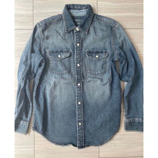 ギャップ(GAP)のGapキッズデニムシャツ　150 XL(Tシャツ/カットソー)