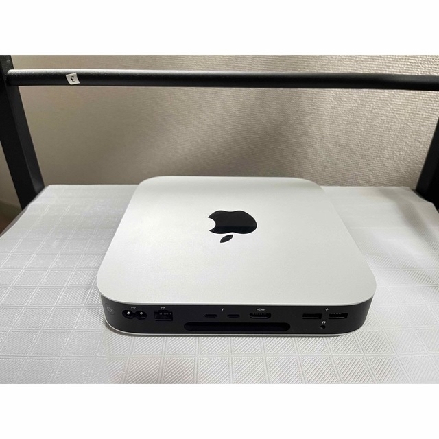 Apple(アップル)のApple Mac mini M1 16GB/256GB スマホ/家電/カメラのPC/タブレット(デスクトップ型PC)の商品写真