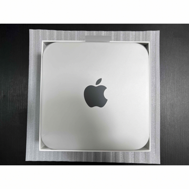 Apple(アップル)のApple Mac mini M1 16GB/256GB スマホ/家電/カメラのPC/タブレット(デスクトップ型PC)の商品写真