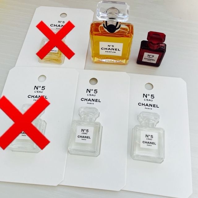 CHANEL - □CHANEL N°5 ミニボトル 4点セットの通販 by ふるふる ...