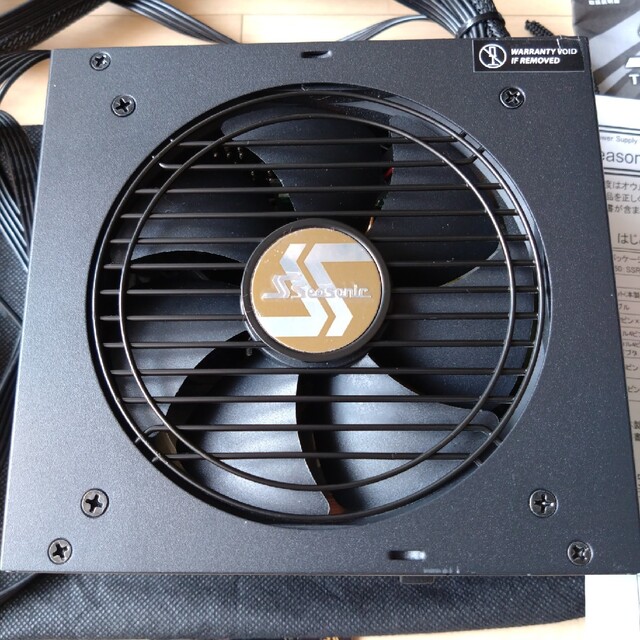 Seasonic 650W 電源 ユニット 80PLUS GOLD 1