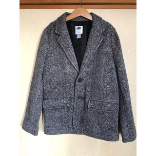 オールドネイビー(Old Navy)のOLD NAVY ジャケット　卒業式　入学式　125 130 135 グレー(ジャケット/上着)