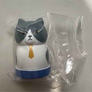 バンダイ(BANDAI)のねこのはんこ　社長室編　バンダイ　ねこ　はんこ　ガチャガチャ(その他)