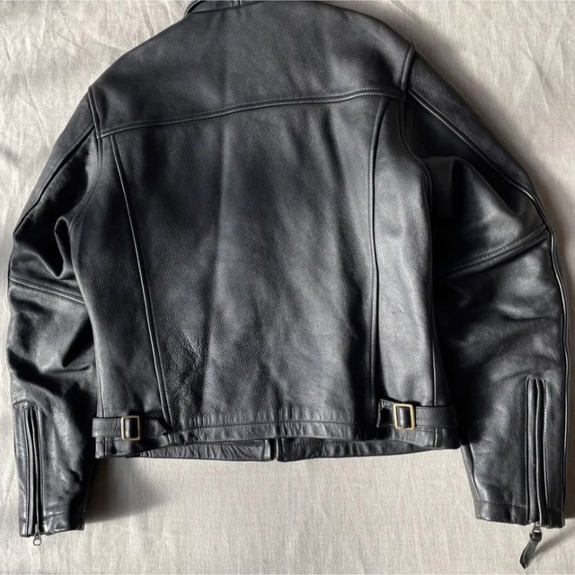 Harley Davidson(ハーレーダビッドソン)のHARLEY DAVIDSON ハーレーダビッドソン フレイム レザージャケット メンズのジャケット/アウター(レザージャケット)の商品写真