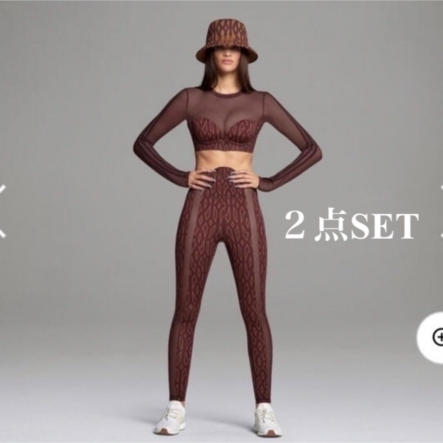 adidas(アディダス)のadidas IVY PARK 上下セット　ビヨンセ　レア レディースのレディース その他(セット/コーデ)の商品写真