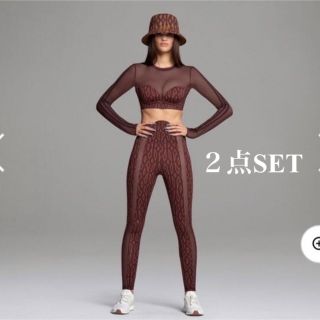 アディダス(adidas)のadidas IVY PARK 上下セット　ビヨンセ　レア(セット/コーデ)