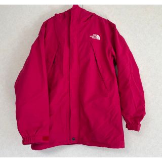 ザノースフェイス(THE NORTH FACE)の the North Face ピンクウインドブレーカー 150(ジャケット/上着)